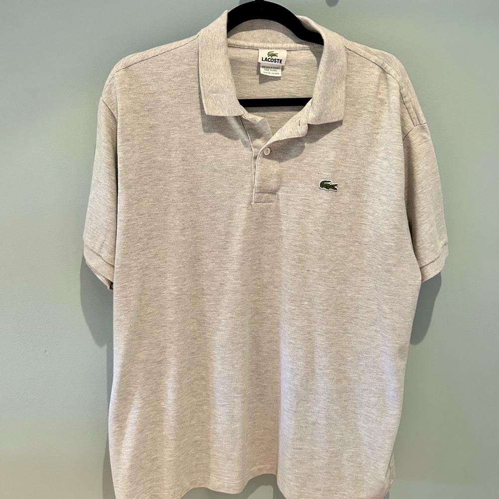 Lacoste men’s size 7 polo shirt